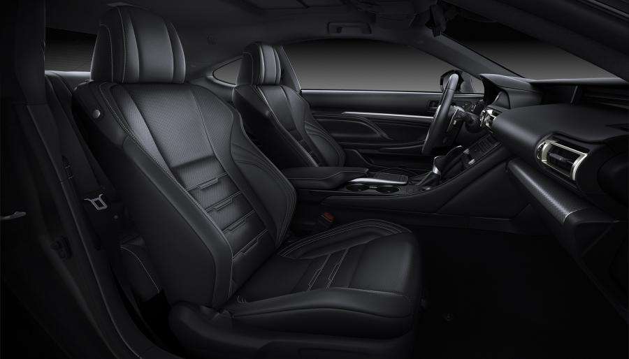 Интерьер Lexus RC300h 2018 года  (WW) (фото 131 из 139)